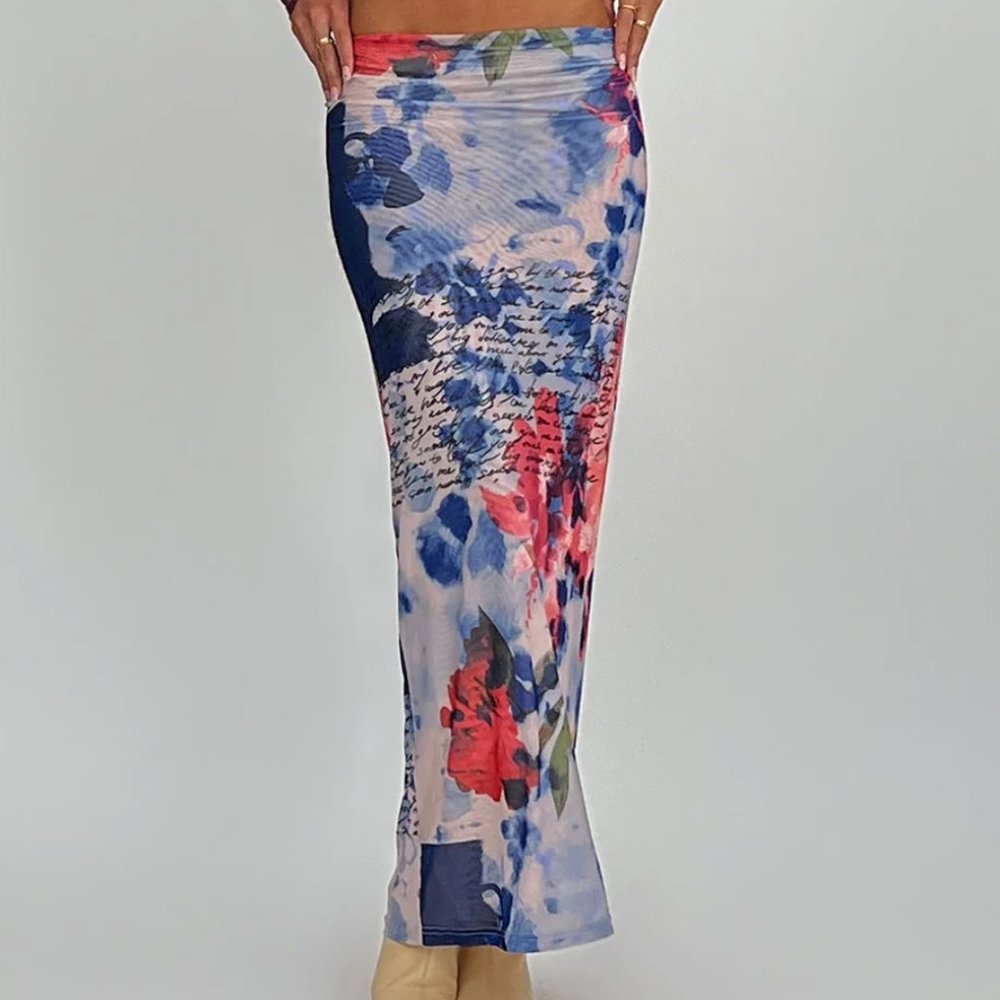 Floral Maxi Skirt from Tiger Mist
